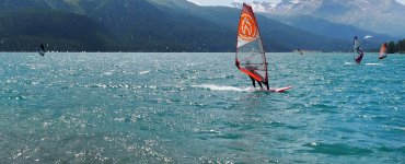 Windsurfing Class on Lake Silvaplana - Silvaplana Windsurfcenter