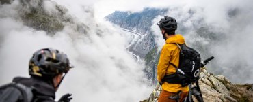 Stoneman Glaciara Mountain Bike Tour in Aletsch Arena