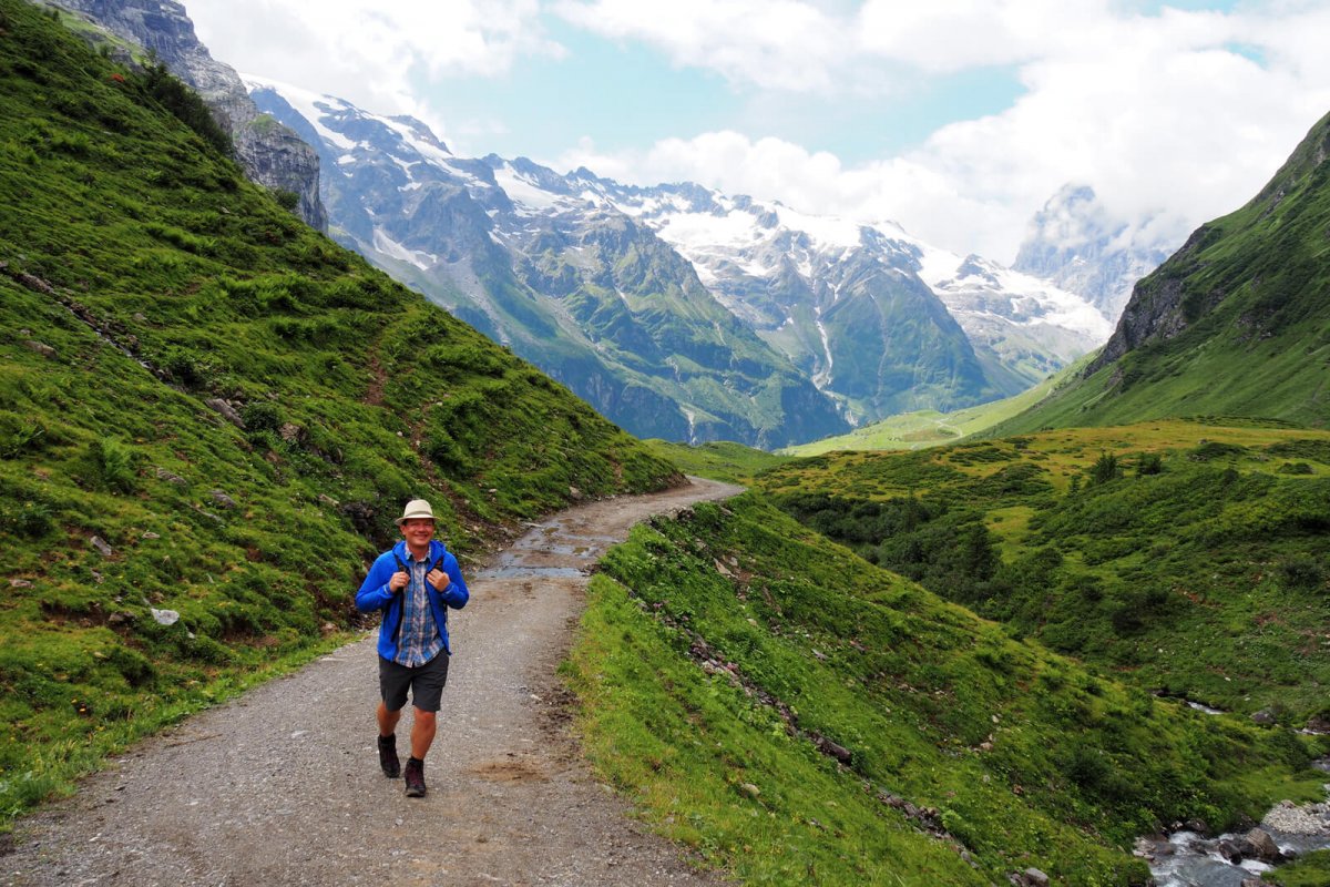 The Alpine Cheese Trail in Engelberg is for all senses