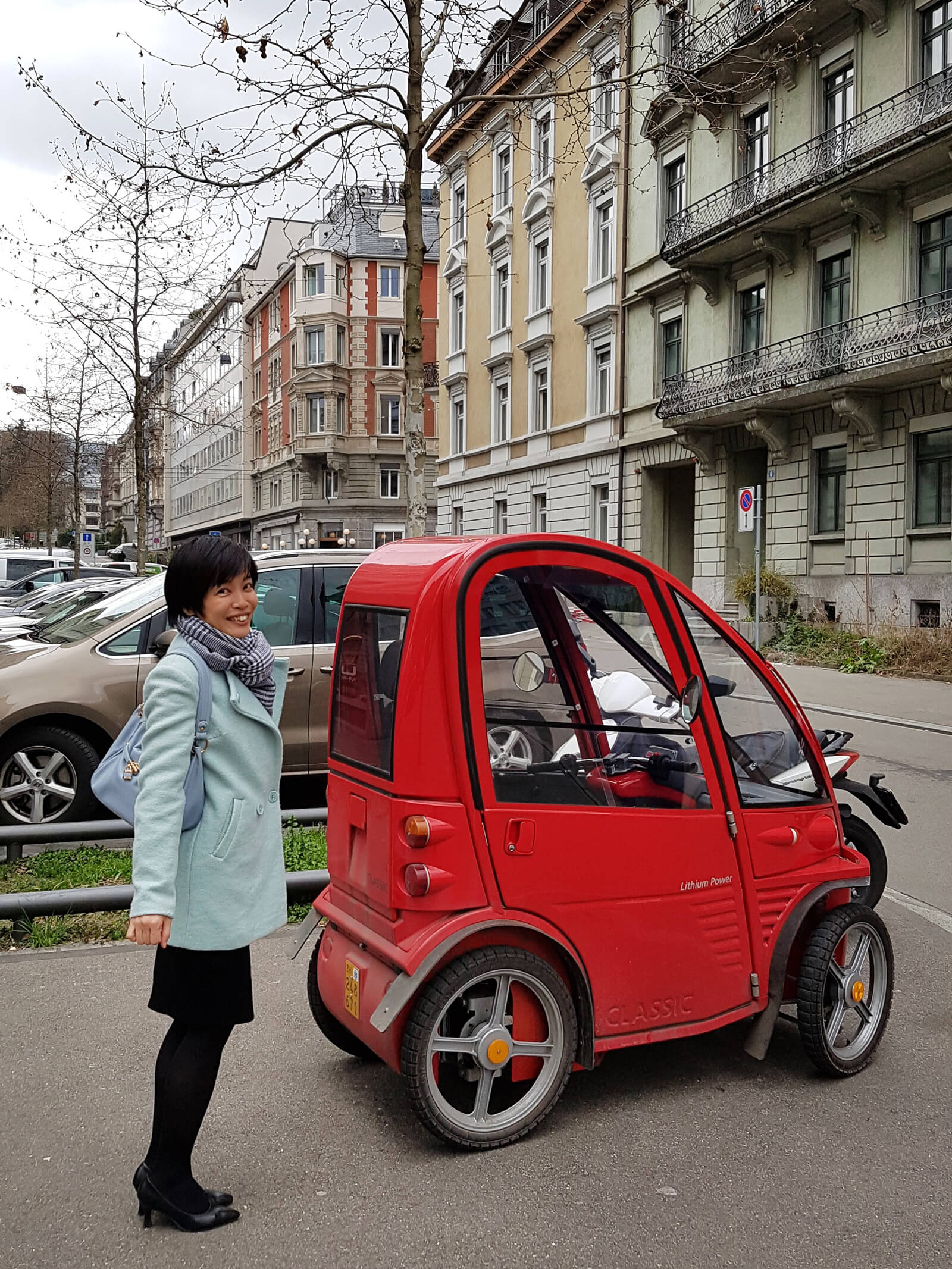 I've spotted these tiny cars in Switzerland - Newly Swissed Online Magazine