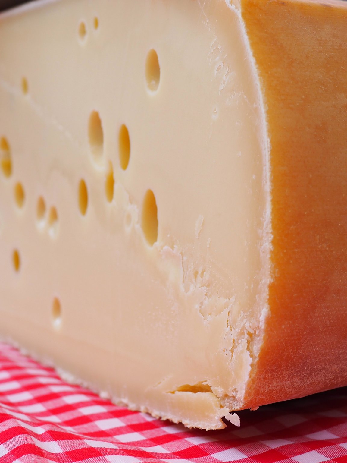 Why A Bite Of Emmentaler AOP Cheese Is A Bite Of Raw Nature - Newly ...