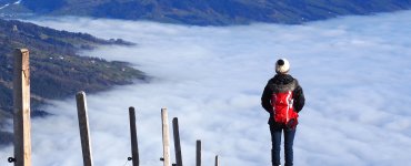 Swiss Winter Weather - Mount Rigi above the Fog