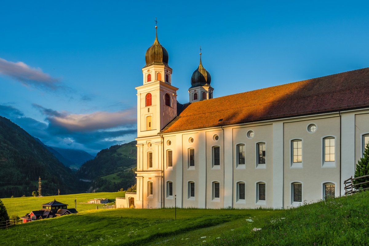 Disentis and beyond: stunning architecture in the Surselva region