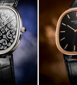 Patek Philippe - Golden Ellipse