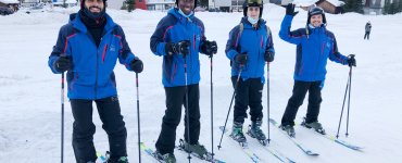 Powercoders Ski Day Engelberg 2020