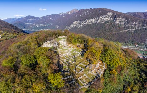 Tremona Archaeological Park (Copyright Mendrisiotto Turismo/Jacques Perler)