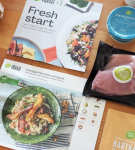 Cooking at Home with HelloFresh