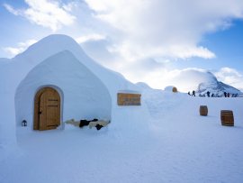 What it's like inside the Igloo Village Hotel in Zermatt