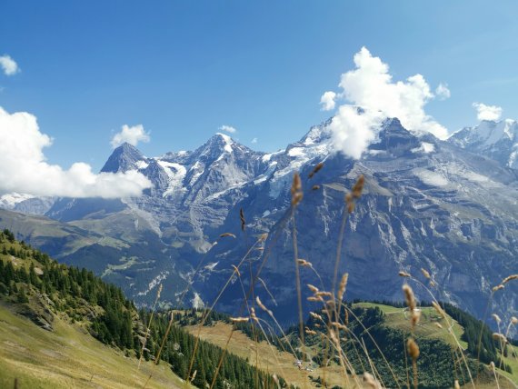 This hike in Mürren has the best mountain views – Newly Swissed Online ...