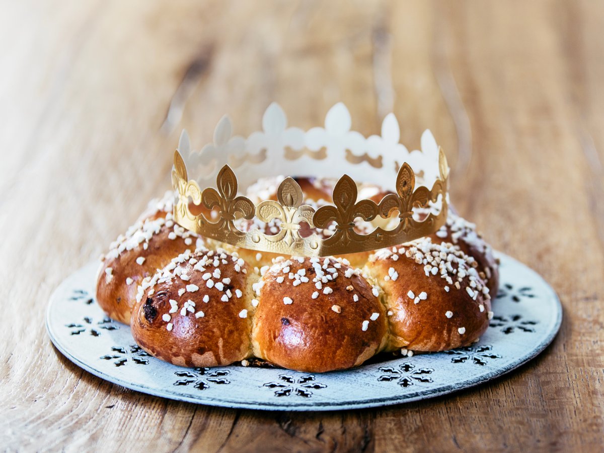 Our baking recipe for the traditional Three Kings Cake Dreikönigskuchen