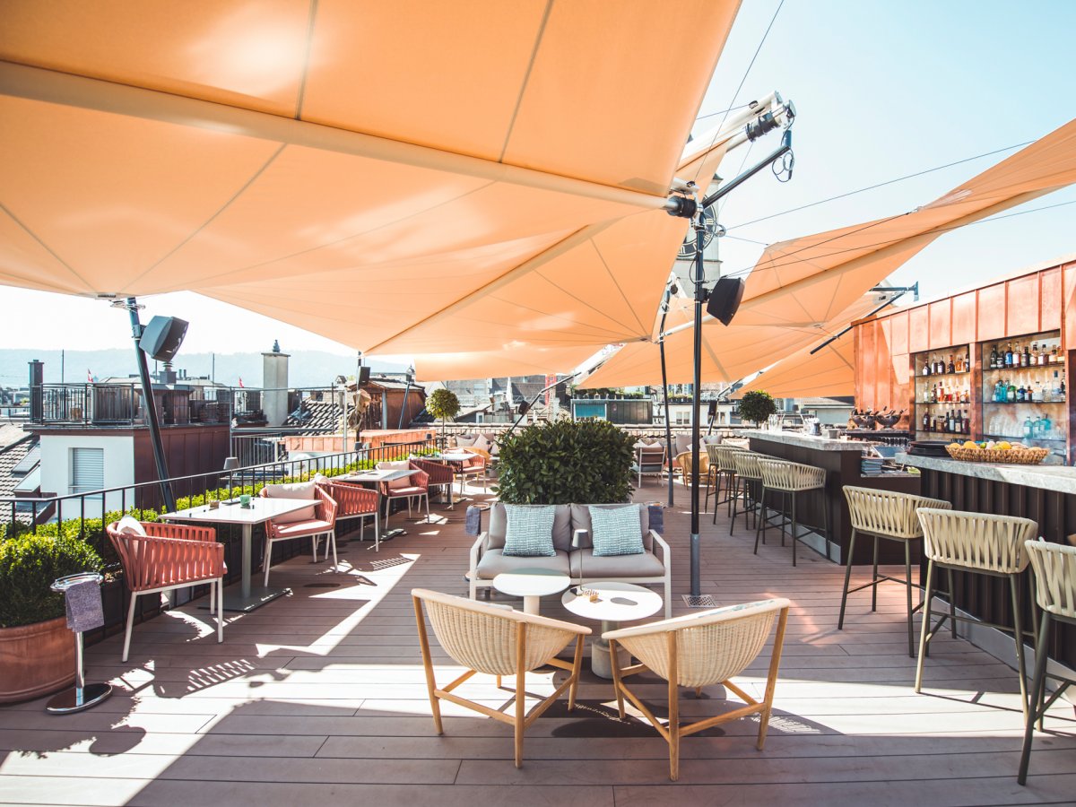 Best Rooftop Restaurants In Zürich 2022 Newly Swissed Online Magazine 4319