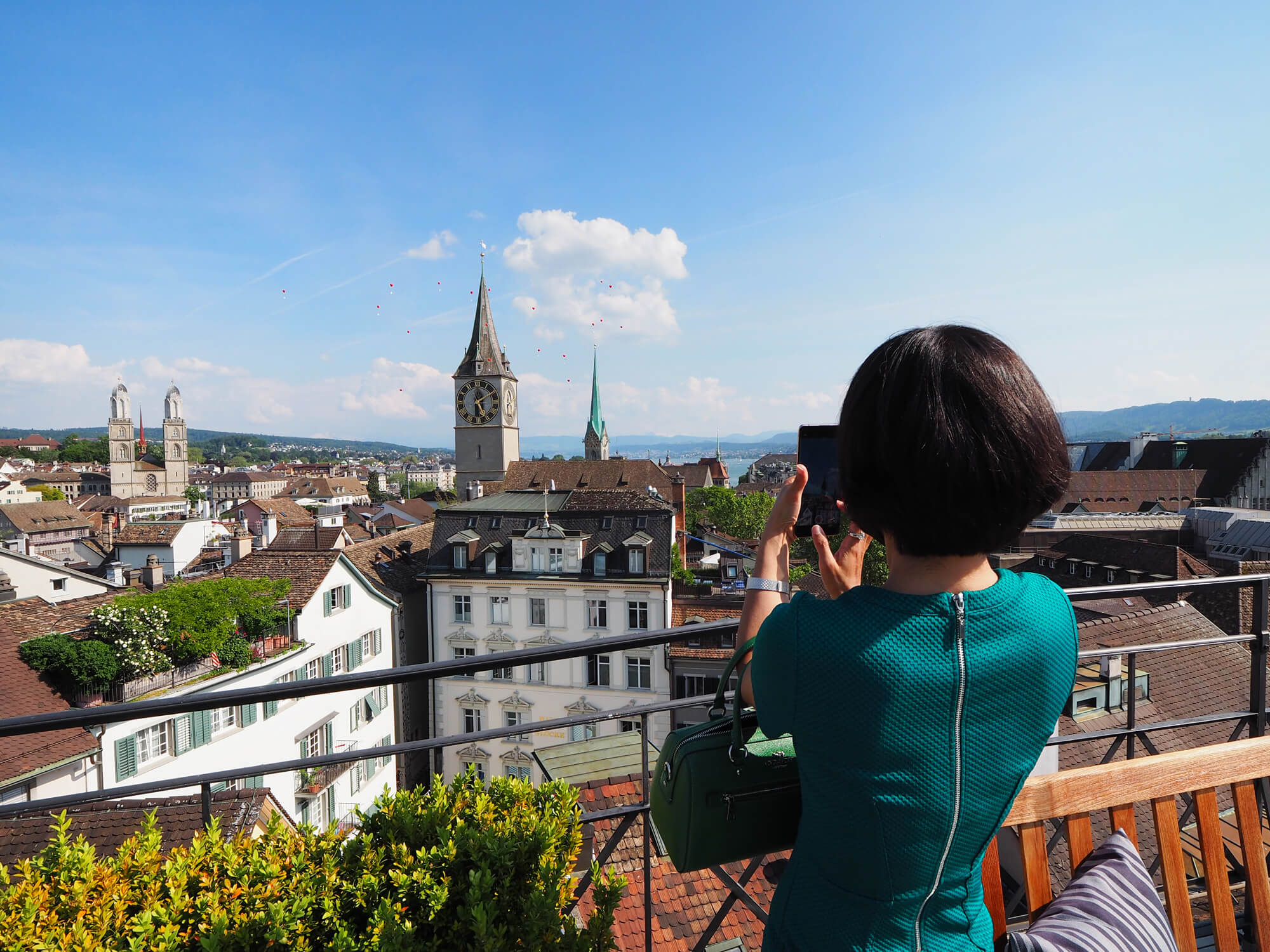 Best Rooftop Restaurants in Zürich 2022 - Newly Swissed Online Magazine