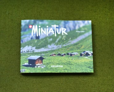 Miniatur Book - Switzerland in Miniatur by HELVETIQ