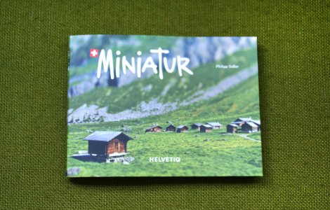 Miniatur Book - Switzerland in Miniatur by HELVETIQ