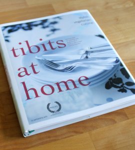 tibits at home vegetarian cookbook by Reto Frei