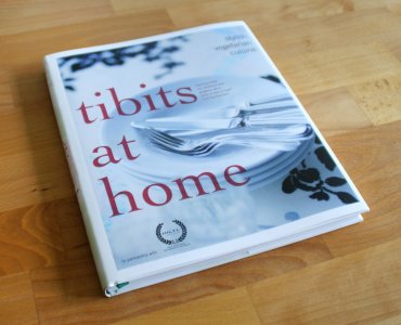 tibits at home vegetarian cookbook by Reto Frei