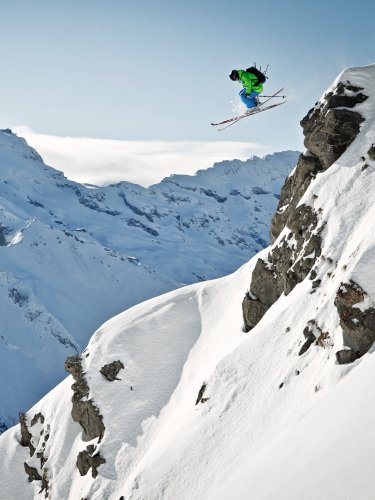 Freeride skiing in Engelberg: how and where to try it