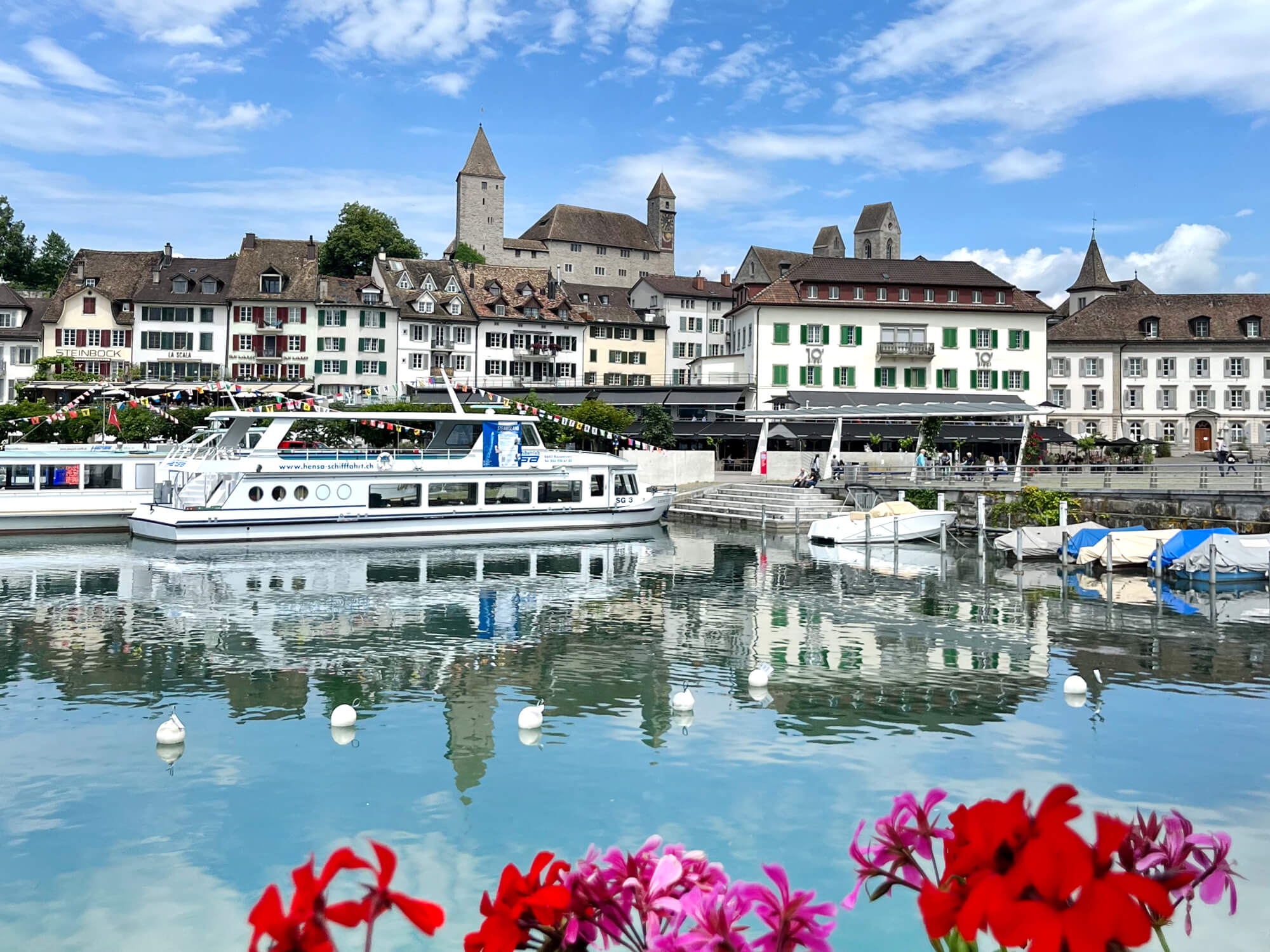 Woman Rapperswil-Jona