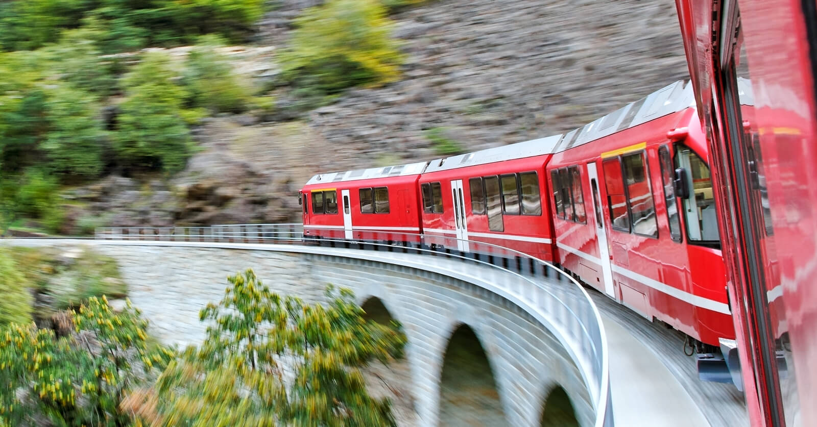 Benefits Of The Swiss Travel Pass In 2024 Newly Swissed Online Magazine   RhB Bernina Express 38665909 Social 