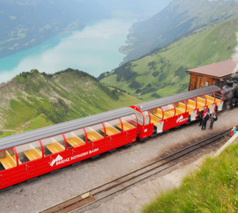 Brienz Rothorn Railway - Summer Switzerland