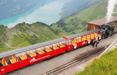 Brienz Rothorn Railway - Summer Switzerland