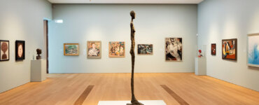 MUDAC Lausanne - Plateforme10 - Alberto Giacometti Sculpture