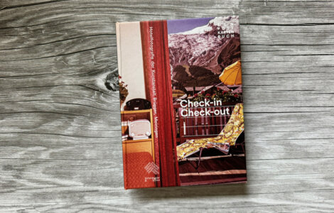 Swiss Hotels Postcard Collection - Check-In Check-Out by Scheidegger
