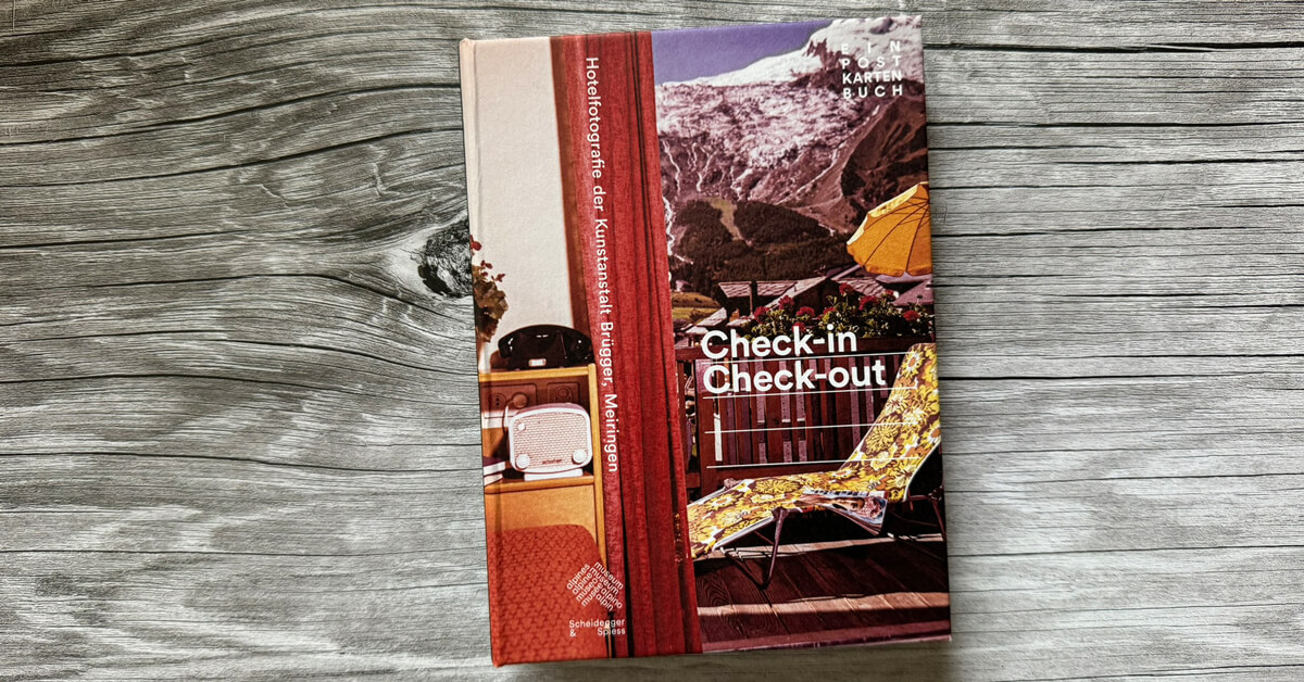 Swiss Hotels Postcard Collection - Check-In Check-Out by Scheidegger