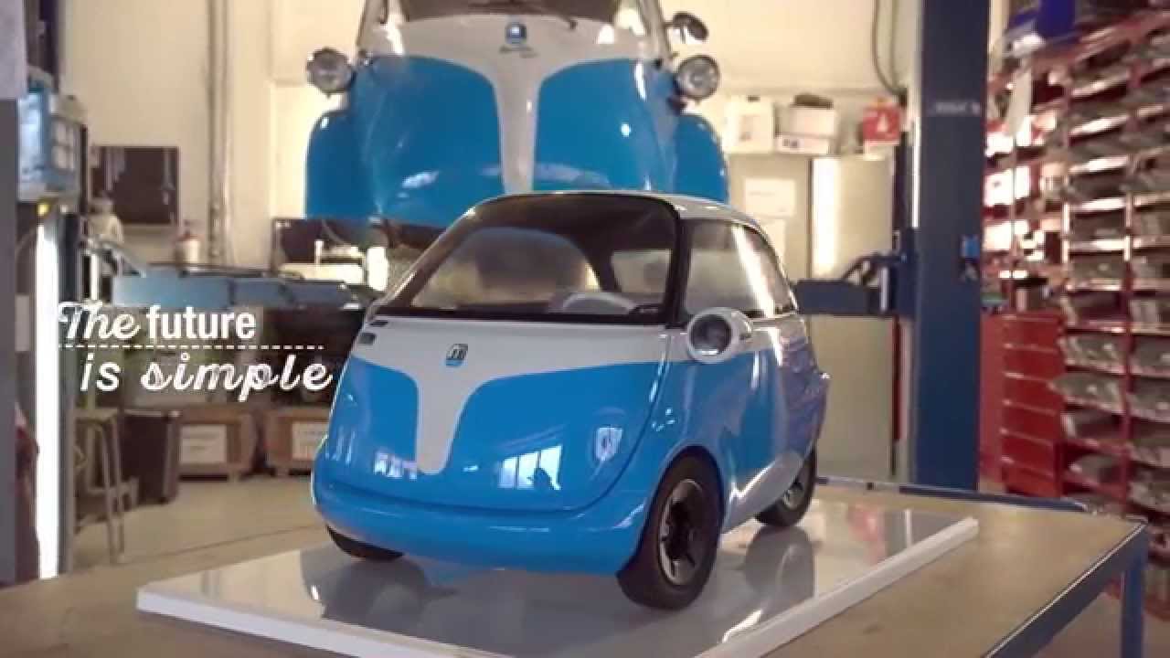 Microlino is a Swiss micro car that will steal your heart